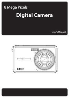 Praktica (VEB) Luxmedia 8403 manual. Camera Instructions.